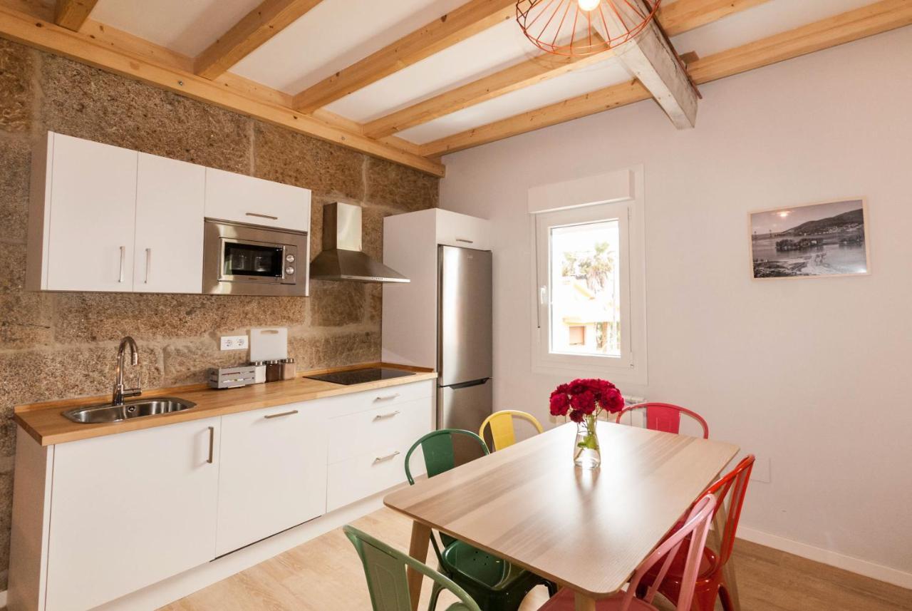 Catapeixe Holiday Apartments Redondela Bagian luar foto