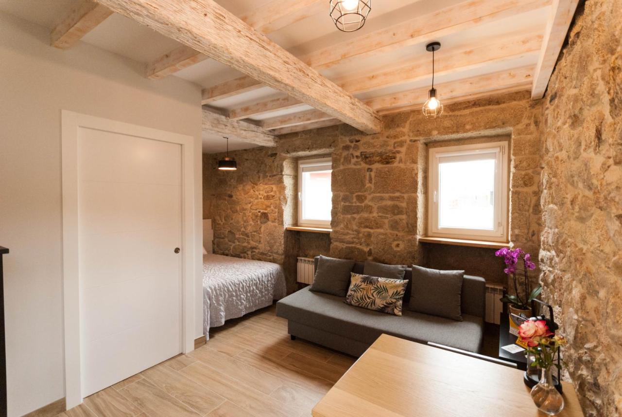 Catapeixe Holiday Apartments Redondela Bagian luar foto