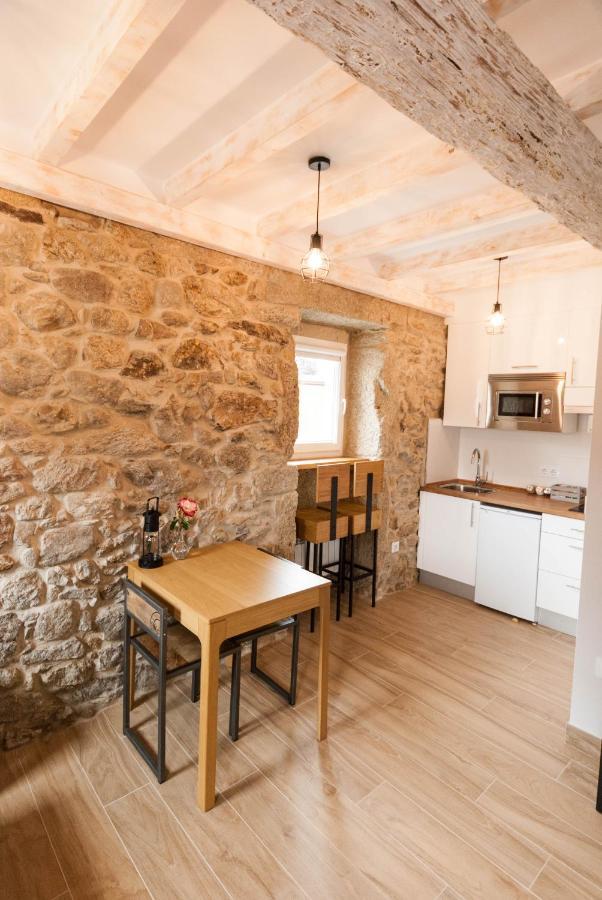 Catapeixe Holiday Apartments Redondela Bagian luar foto