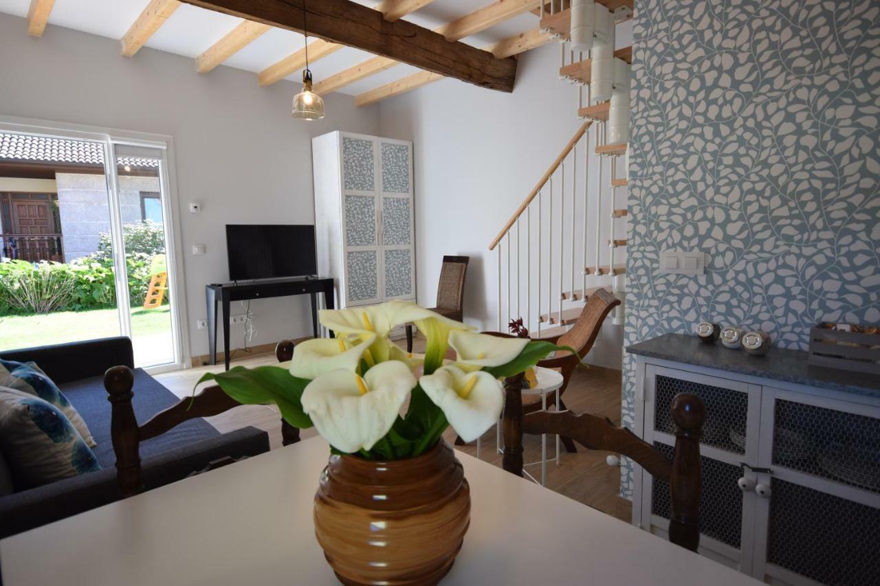 Catapeixe Holiday Apartments Redondela Bagian luar foto